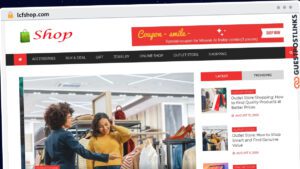 Publish Guest Post on lcfshop.com