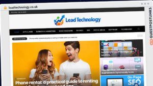 Publish Guest Post on leadtechnology.co.uk
