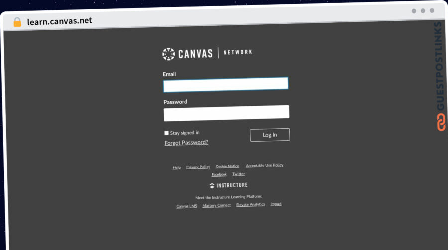 Publish Guest Post on learn.canvas.net