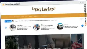 Publish Guest Post on legacylawlegal.com