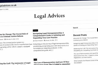 Publish Guest Post on legaladvices.co.uk