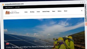 Publish Guest Post on letsjustbuildahouse.com