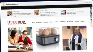 Publish Guest Post on letusbeon.com