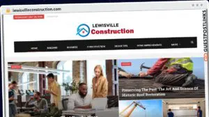 Publish Guest Post on lewisvilleconstruction.com