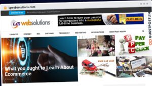 Publish Guest Post on lgwebsolutions.com