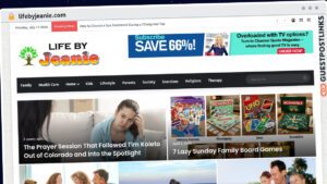 Publish Guest Post on lifebyjeanie.com