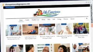 Publish Guest Post on lifeexperiencedegreepros.com