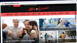 Publish Guest Post on lifes-essentials.co.uk