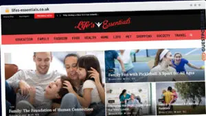Publish Guest Post on lifes-essentials.co.uk