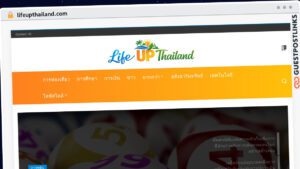 Publish Guest Post on lifeupthailand.com