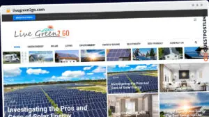 Publish Guest Post on livegreen2go.com