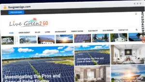 Publish Guest Post on livegreen2go.com
