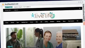 Publish Guest Post on livelifeunited.com