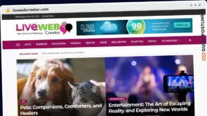 Publish Guest Post on livewebcreator.com