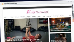 Publish Guest Post on lizathefoxfairy.com