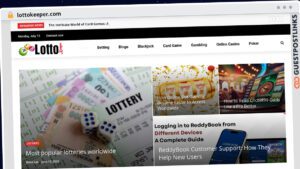 Publish Guest Post on lottokeeper.com