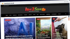 Publish Guest Post on love2save.co.uk