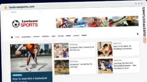 Publish Guest Post on lowbrowsports.com
