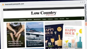 Publish Guest Post on lowcountrynewyork.com