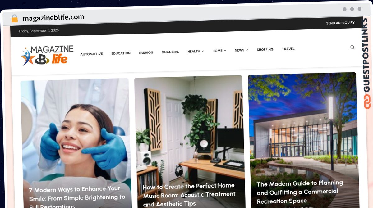 Publish Guest Post on magazineblife.com