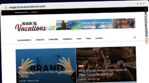 Publish Guest Post on magicalvacationsbyme.com