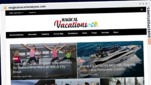 Publish Guest Post on magicalvacationsbyme.com