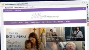Publish Guest Post on maijasmommymoments.com