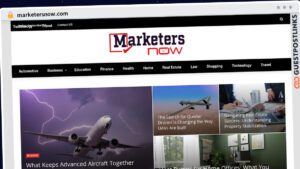 Publish Guest Post on marketersnow.com