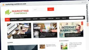 Publish Guest Post on marketing-confidence.com