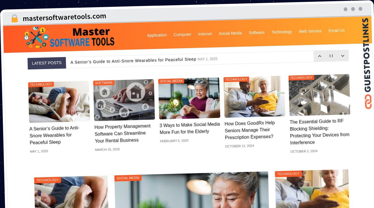 Publish Guest Post on mastersoftwaretools.com