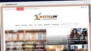 Publish Guest Post on mateklaw.com