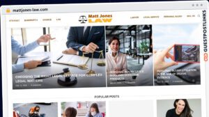 Publish Guest Post on mattjones-law.com