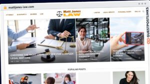 Publish Guest Post on mattjones-law.com