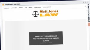 Publish Guest Post on mattjones-law.com