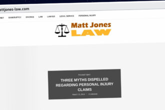 Publish Guest Post on mattjones-law.com