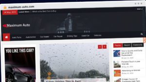 Publish Guest Post on maximum-auto.com