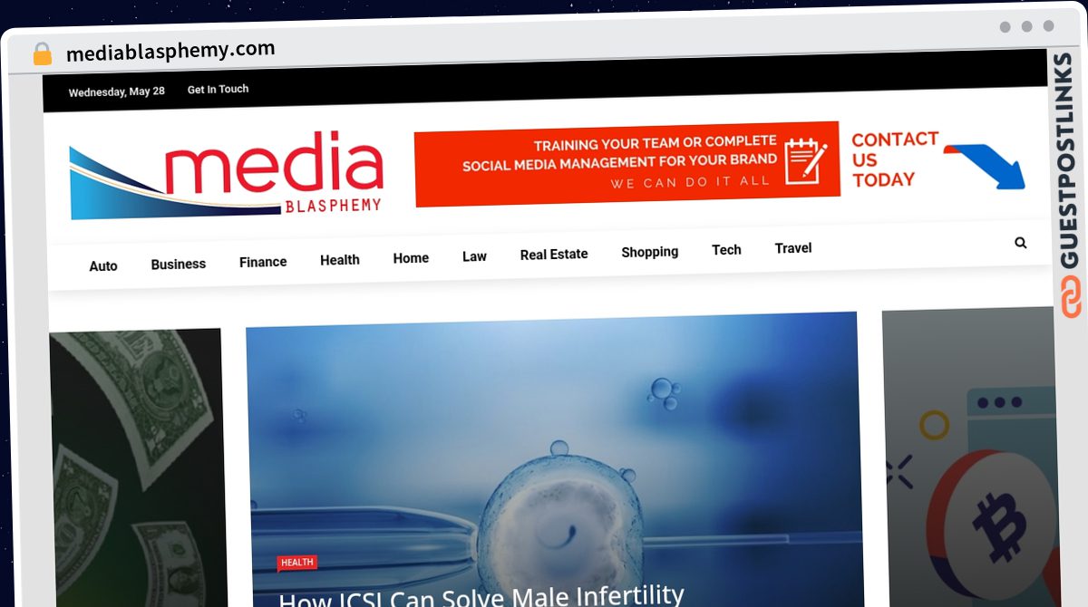 Publish Guest Post on mediablasphemy.com