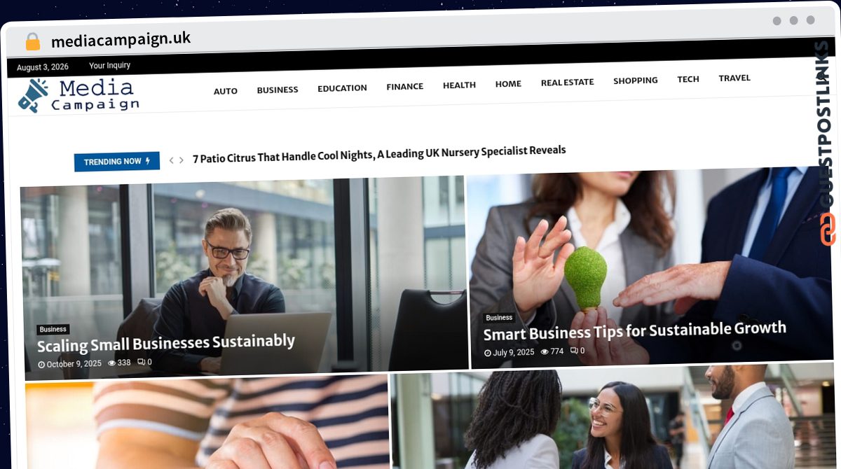Publish Guest Post on mediacampaign.uk