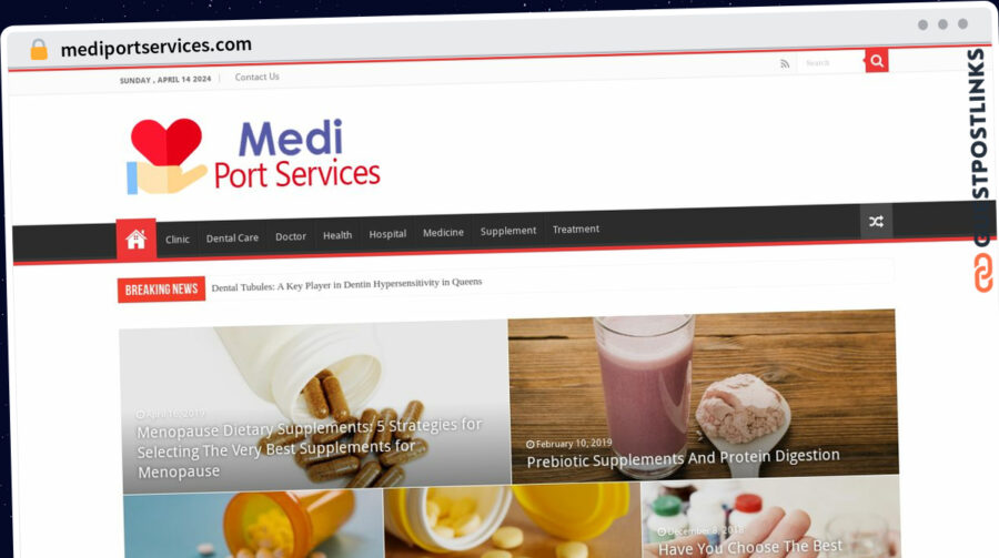 Publish Guest Post on mediportservices.com