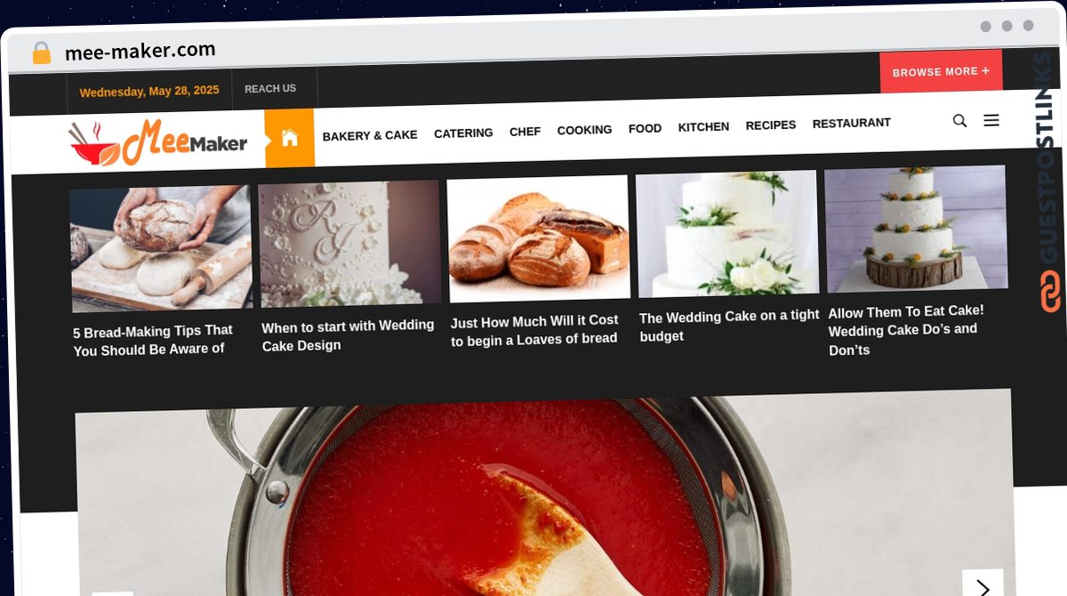 Publish Guest Post on mee-maker.com