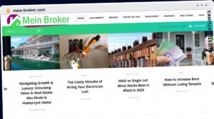 Publish Guest Post on mein-broker.com