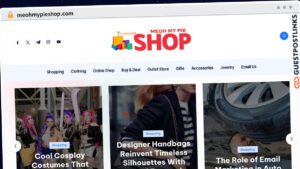 Publish Guest Post on meohmypieshop.com