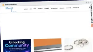 Publish Guest Post on meritline.com