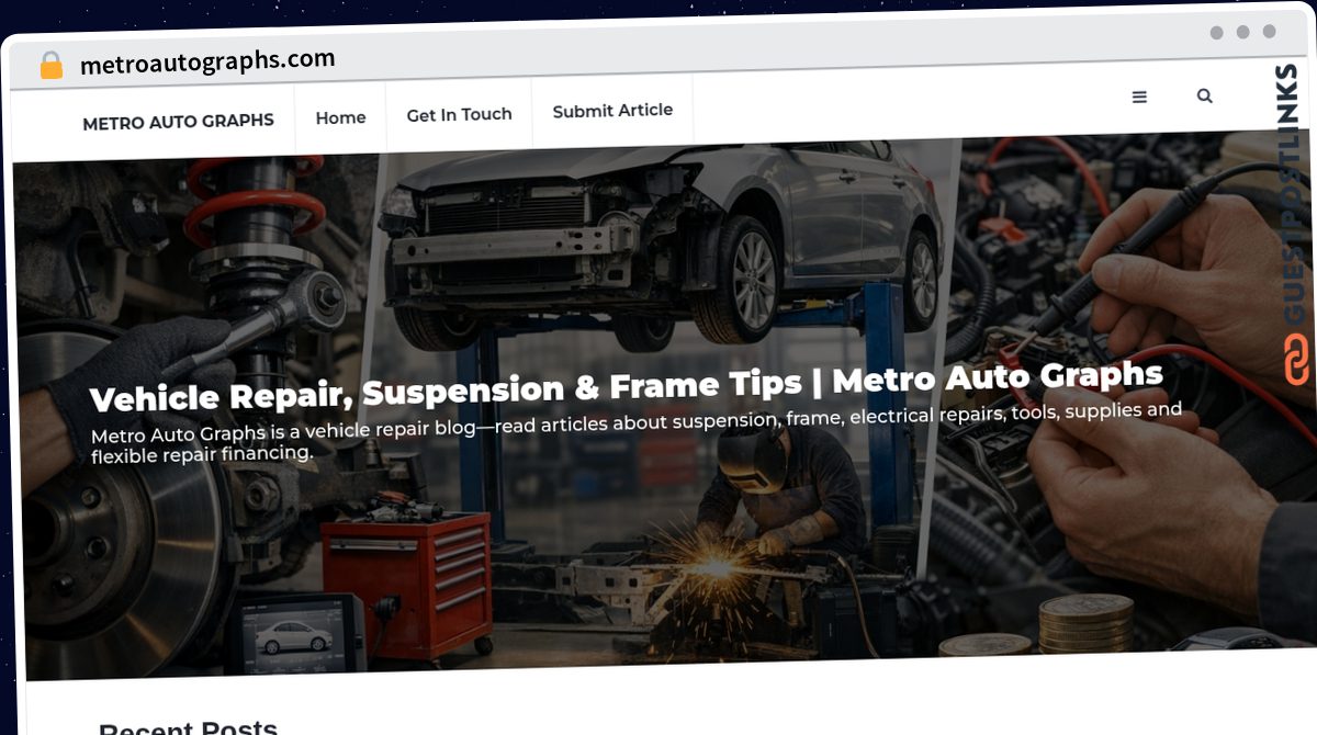Publish Guest Post on metroautographs.com