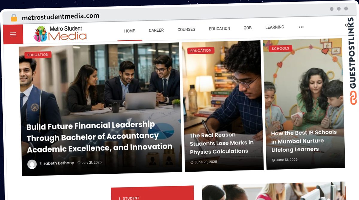 Publish Guest Post on metrostudentmedia.com