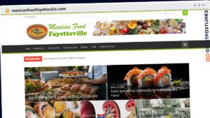 Publish Guest Post on mexicanfoodfayetteville.com