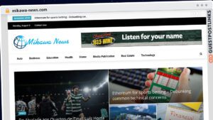Publish Guest Post on mikawa-news.com