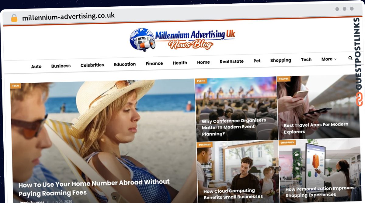 Publish Guest Post on millennium-advertising.co.uk
