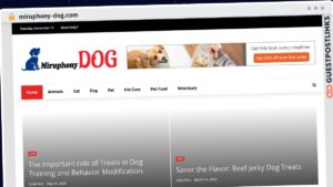 Publish Guest Post on miruphony-dog.com