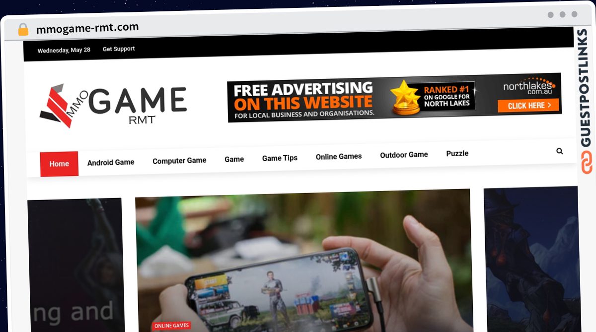 Publish Guest Post on mmogame-rmt.com